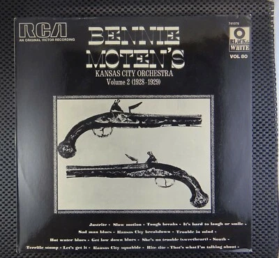 Bennie Moten's Kansas City Orchestra ‎Moten's Blues Volume 2 (RCA Victor ‎741078 Foto 1 de 4