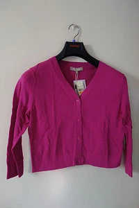 Tommy Bahama Women's Sunset Sail CARDIGAN Sweater Crushed Berry Size S (4-6) - Picture 1 of 3