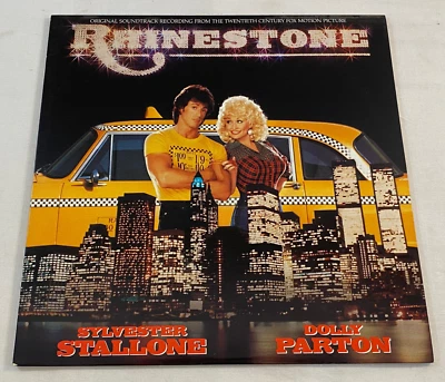 LP Rhinestone Original Soundtrack Dolly Parton Sylvester Stallone ABL1-5032 (NM) - Image 1 of 4