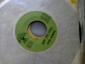 JESSE JOHNSON - FUNKY SOUL STROLL / HOLES IN MY SOUL * SOUL FUNK 7" 45 - Picture 1 of 1
