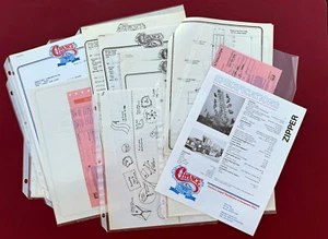 Rare Original Michael Jackson Neverland Valley Ranch amusement park documents #1 - Picture 1 of 5