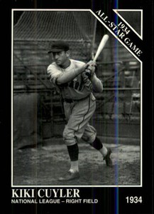 1994 Conlon TSN #1096 Kiki Cuyler