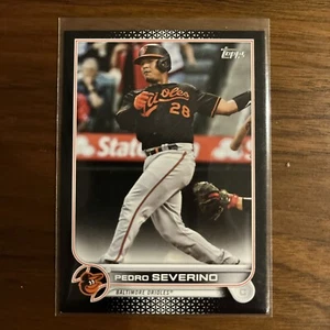 2022 Topps Series 1 Black /71 Pedro Severino #72 - Picture 1 of 2
