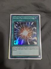 Super Polymerization - OP09-EN009 - Unlimited Edition - Super Rare - Near Mint