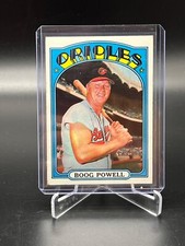 1972 Topps #250 Boog Powell Baltimore Orioles