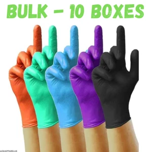GROSSKAUF EINWEG NITRILHANDSCHUHE 100 % PULVERFREI LATEXFREI - PERLE - AURELIA - Bild 1 von 7