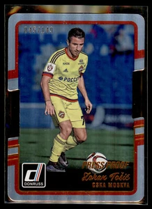 2016-17 Donruss Soccer PRESS PROOF DIE CUT #69 Zoran Tosic - CSKA Moskva #45/149 - Bild 1 von 2