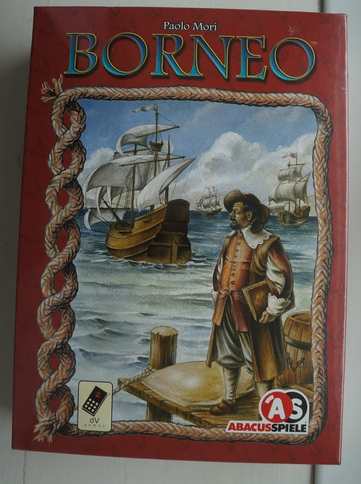 Borneo Board Game - Image 1 of 1