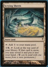 Scrying Sheets Coldsnap NM Rare MAGIC THE GATHERING CARD (ID# 238575) ABUGames