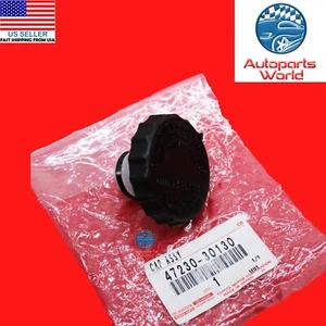 TAPA DE DEPÓSITO DE CILINDRO MAESTRO DE FRENO ORIGINAL TOYOTA 4RUNNER GS SC 47230-30130 - Imagen 1 de 3