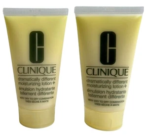Lot of 2 x Clinique Dramatically Different Moisturizing Lotion + 30ml / 1oz each - Picture 1 of 3