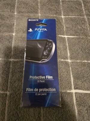 PS Vita Protective Film [OLED] - 2 Pack [PS Vita] - Image 1 of 2