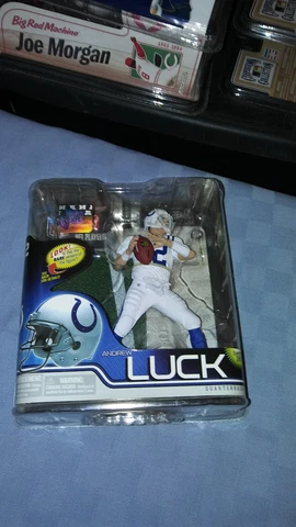 *Andrew Luck* Colts* RARE* Limited Edition* (#'d 0218/2,000) McFarlane 2012*NFL* Cover