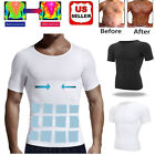 Fajas Para Hombres Faja Reductoras Hombres Men Body Shaper Abdomen Control Shirt