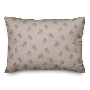 Creative Products Delicate Floral Blush 20 x 14 Spun Poly Pillow - Picture 1 of 3