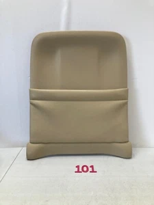 04-08 Acura TSX Front Seat Back Panel Trim Cover Beige Plastic OEM 81128-SEA-J12 - Picture 1 of 11