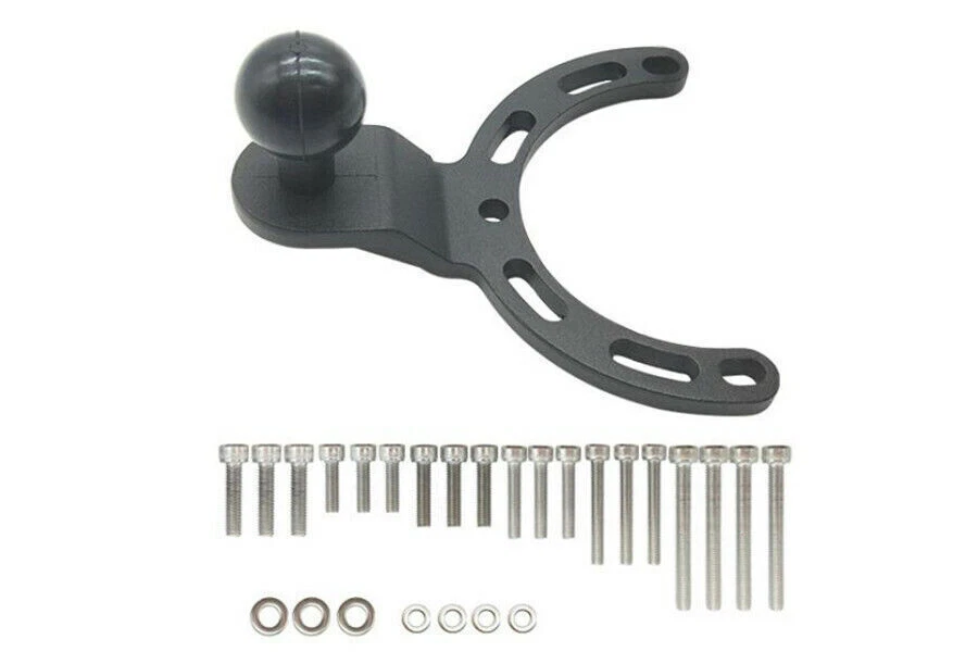 1x Motorcycle Gas Tank Mount Bracket GPS Phone Camera Bracket Holder Adjustable - Image 1 of 4