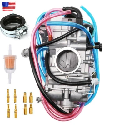 Carburador con colector de admisión para Honda CRF450R 2002-2008 CRF450X 2005-2014 Foto 1 de 4
