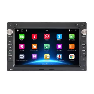 Carplay Android 12 DSP Navi GPS Autoradio für VW Golf 4 Polo T5 MK4 ab 1998 DAB - Bild 1 von 14