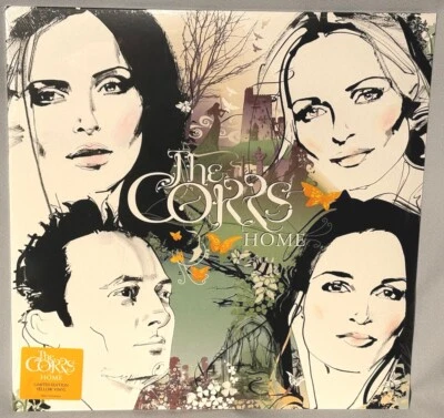 LP THE CORRS Home (YELLOW Vinyl, GERMANY, 2024) NEW MINT SEALED - Image 1 of 3