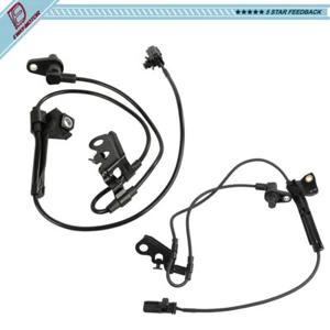 (2) Sensor de velocidad de rueda ABS delantero 2,4 L para Toyota Corolla 2009 2010 2011-2013 - Imagen 1 de 16
