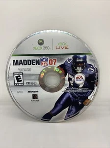 Madden NFL 07 Xbox 360 Disc Only - Picture 1 of 1