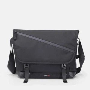 Zoomlite 13" Laptop Messenger Crossbody Bag - Black - Picture 1 of 8