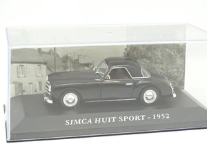 Ixo Press 1/43 - Simca Eight Sport 1952 - Picture 1 of 1