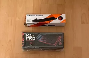 Keyboard GHOST K1 Pro PewDiePie, Glorious keycaps, mouse mat - Picture 1 of 7