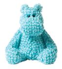 6 Inch Adorables Sitting Mason Hippo Plush Stuffed Animal by Manhattan Toy