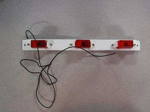 Optronics Id Light Bar White/red MC99RBP (B) - Picture 1 of 1