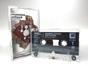 Massive Attack PROTECTION Vintage Cassette WBRMC2 **UK 1ST ISSUE 1994** EX/EX - Picture 1 of 9