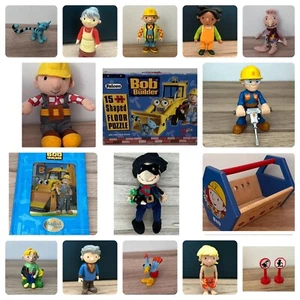 BOB EL CONSTRUCTOR - Elige figuras de acción, juguetes blandos, libros, etc. - Imagen 1 de 36