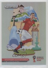 2018 Panini Prizm World Cup National Landmarks Stephan Lichtsteiner #NL-29