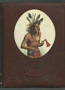 The Old West The IndiansTime Life Leather Hardbound VG+ Condition - Picture 1 of 1