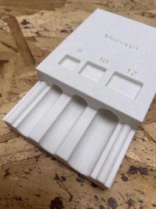 Polymer Clay Bead Roller Spheres Balls Circles 3 Size 12mm 10mm 8mm - Picture 1 of 8