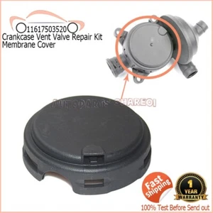 Crankcase Breather Vent Valve Membrane Cover Cap Repair Kit for 3 Series E46 E90 - Picture 1 of 7