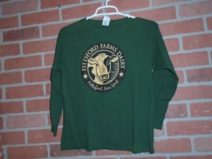 PITTSFORD FARMS DAIRY NEW YORK LONGSLEEVE TSHIRT YOUTH MEDIUM - Picture 1 of 2