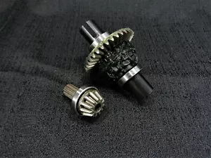 Nuevo anillo diferencial trasero Traxxas X-Maxx 8s y rodamiento diferente de acero engranaje de piñón - Imagen 1 de 3