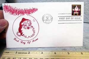 Vintage USA stamp first day cover envelope, Christmas 1979, North Pole Alaska - Picture 1 of 3