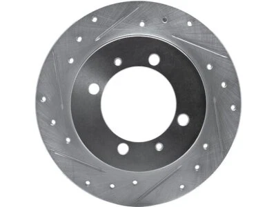 Para 2000-2004 Volvo V40 rotor de freio traseiro esquerdo fricção dinâmica 25366KWNG 2001 - Imagem 1 de 2