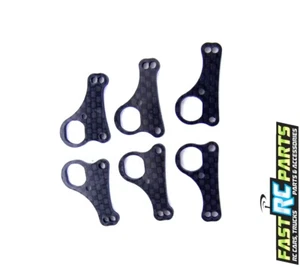 Hot Racing Traxxas 1/16 E Revo Summit graphite front rocker arm plate GVXS27FP - Picture 1 of 1