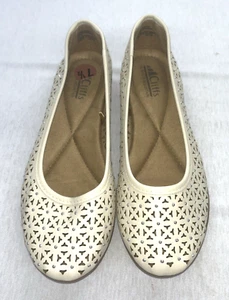 Scarpe basse donna nuove Cliffs by White Mountain beige traspiranti misura 7,5M - Foto 1 di 6