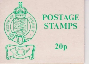 JERSEY POSTAGE STAMP BOOKLET / SACHET 1976 20p MNH MINT STAMPS UNOPENED - Picture 1 of 1