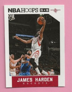2015-16 James Harden #3 Houston Rockets