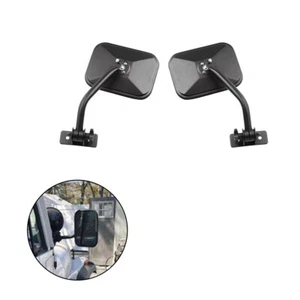 Espejos retrovisores con bisagra lateral de liberación rápida para Jeep Wrangler 97-18 TJ JK A - Imagen 1 de 18