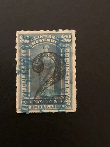 US Documentary Stamps Scott #R191 - Used - Picture 1 of 1