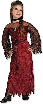 Rubíes Oficial Gótico Encantadora Gótica Niña Halloween Niñas Disfraz Edad 3-4 Foto 1 de 2