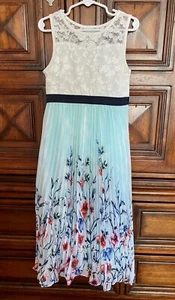 Seltene Ausgaben, Dillards - Mädchen Kleid Größe 5 Mädchen Midi/langer fließender Unterteil - Bild 1 von 8