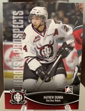 2012-13 ITG Hockey MATHEW DUMBA Heroes and Prospects #137 Red Deer Rebels